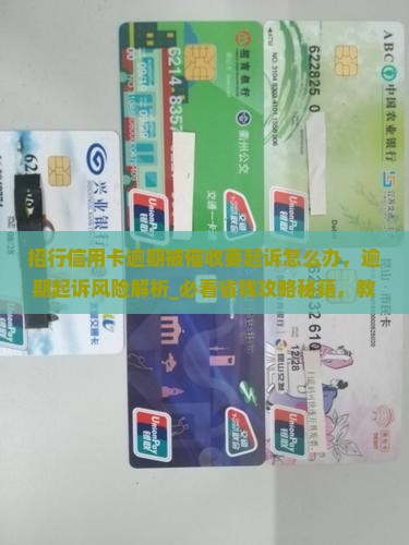 招行信用卡逾期被催收要起诉怎么办