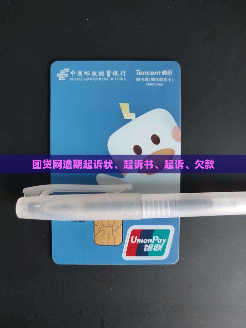 团贷网逾期起诉书