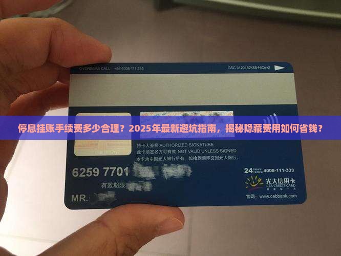 停息挂账手续费多少合理