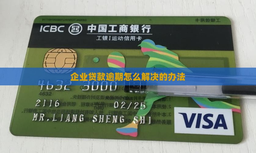 企业贷逾期怎么解决的办法