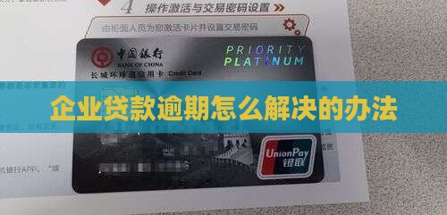 企业贷逾期怎么解决的办法