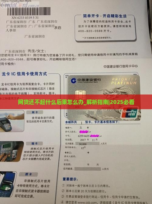 网贷还不起什么后果怎么办