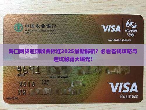 海口网贷逾期收费标准最新公布