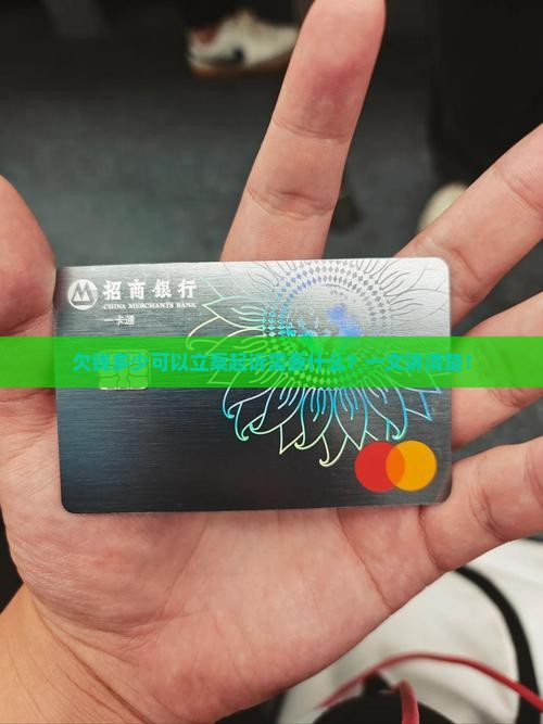 欠钱多少可以立案起诉需要什么