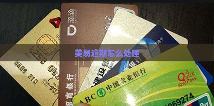 美易速贷还不上会怎么处理