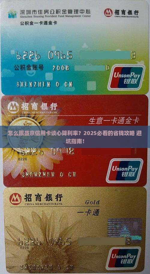 怎样跟盛京信用卡协商降低利率