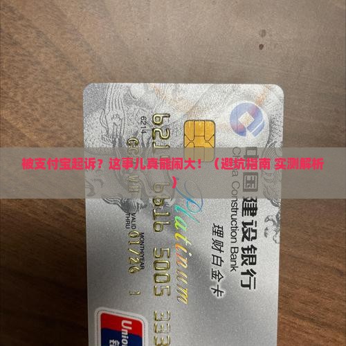 被支付宝起诉的后果是什么 被支付宝起诉的后果是什么