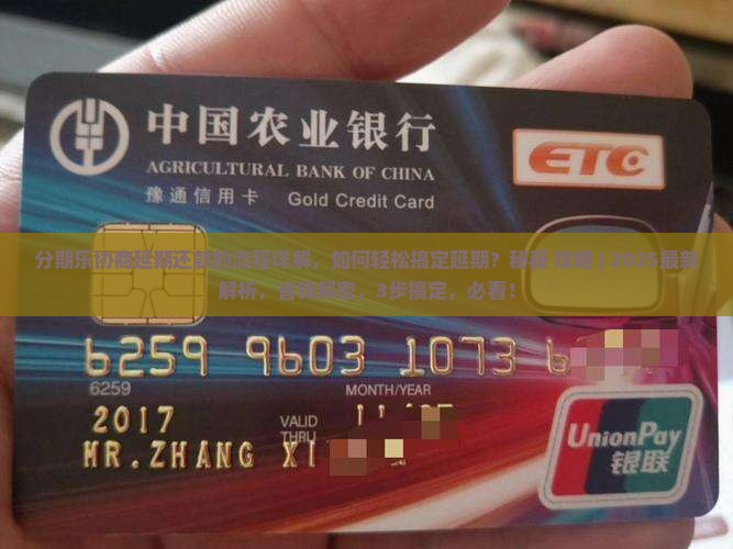 分期乐协商延期还款的流程详解