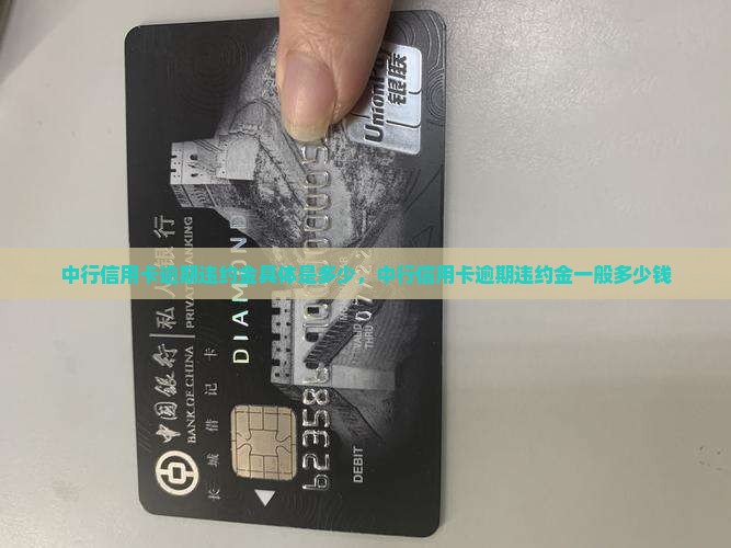 中行信用卡逾期违约金具体是多少