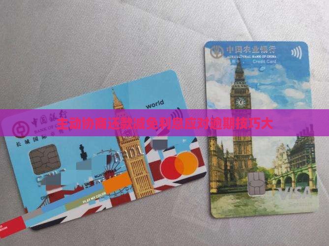 主动协商还款减免利息技巧大揭秘