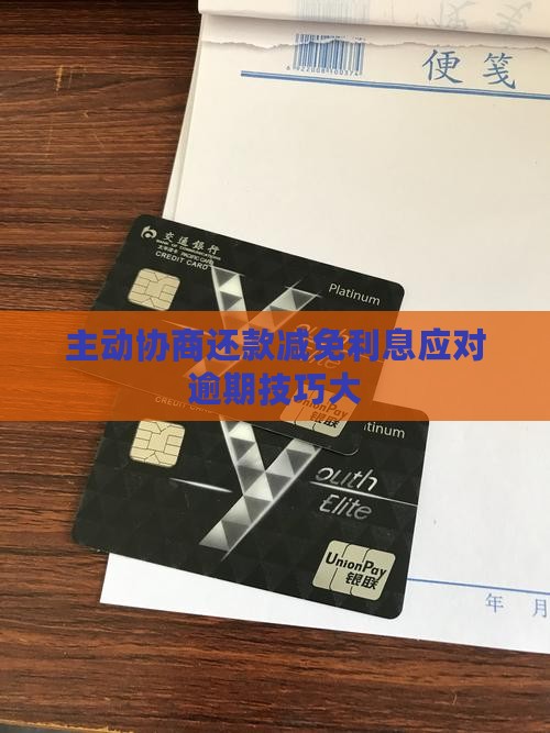 主动协商还款减免利息技巧大揭秘