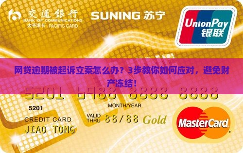网贷逾期被起诉立案怎么办
