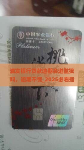浦发银行贷款逾期会进监狱吗