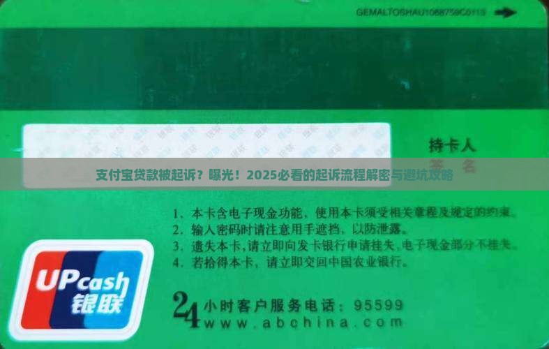 支付宝贷款起诉流程怎么进行