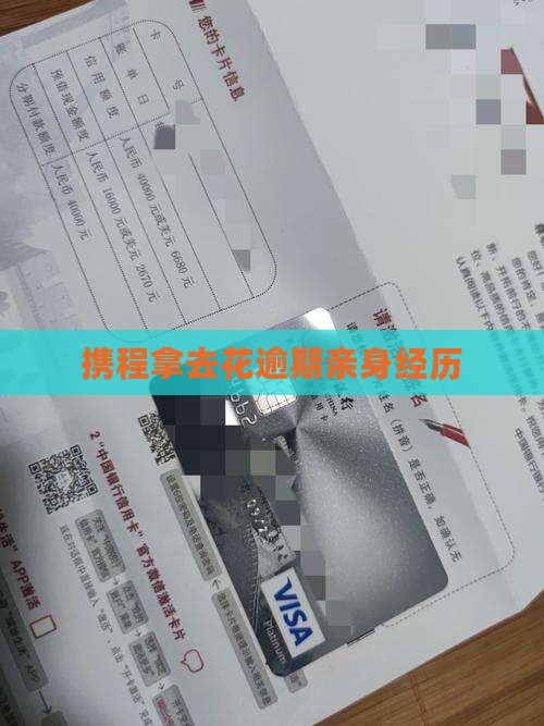 拿去花逾期亲身经历 拿去花逾期亲身经历