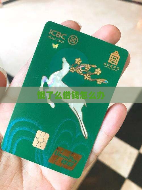 饿了么借钱怎么办 饿了么借钱怎么办