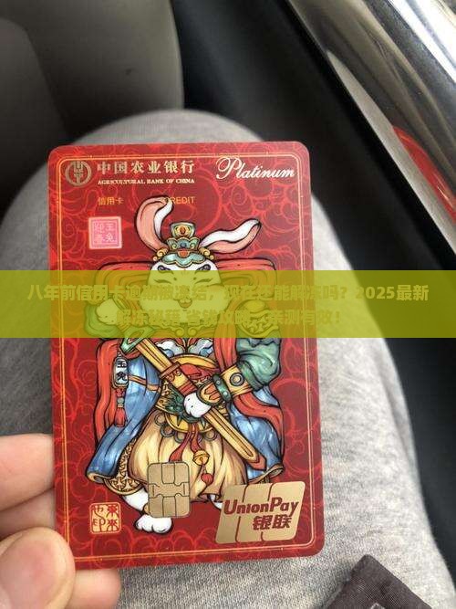 八年前信用卡逾期被冻结怎么解冻