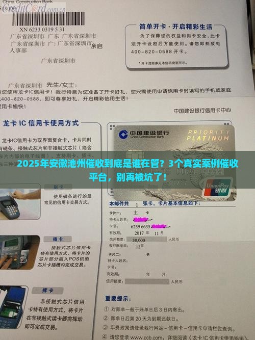 安徽池州催收是哪个平台