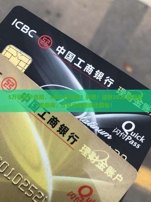 3张信用卡逾期5万元应该怎样处理