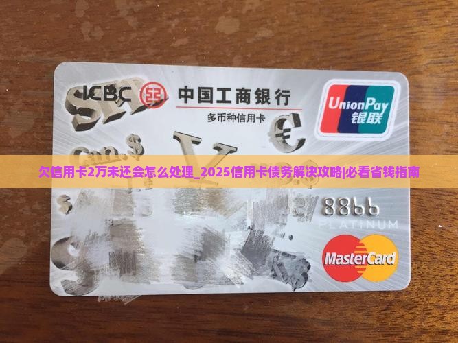 欠信用卡2万未还会怎么处理