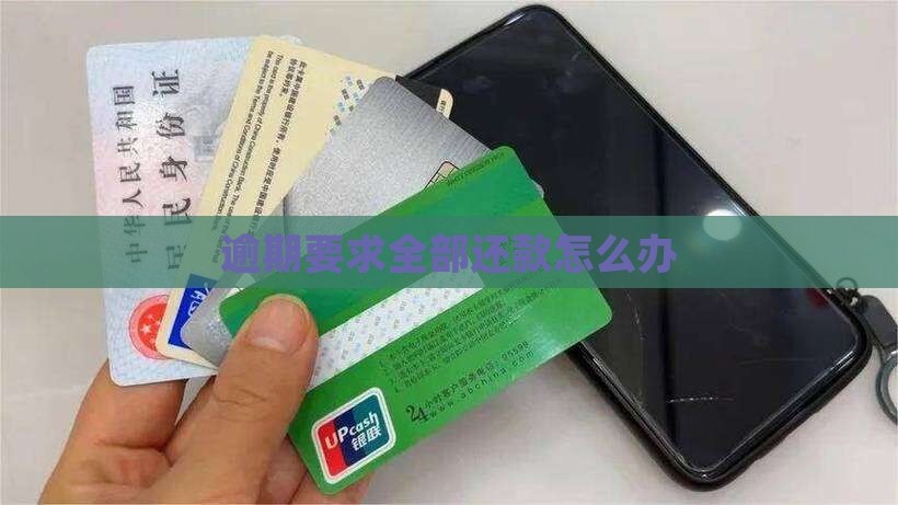 羊小咩逾期要求全部还款怎么办