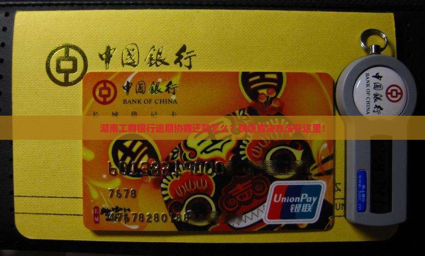 湖南工商银行逾期协商还款怎么办理