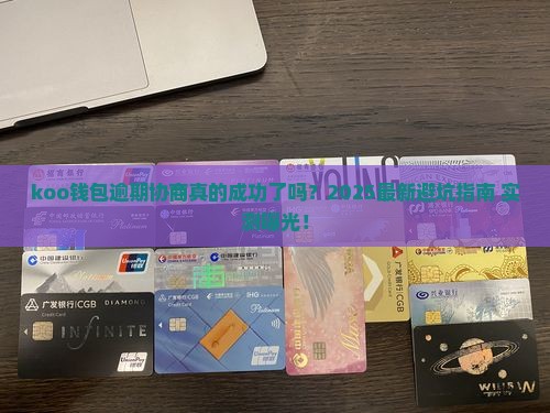 koo钱包逾期协商成功没