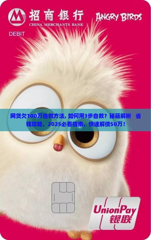 网贷欠100万自救方法
