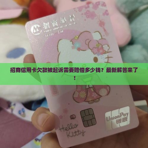 招商信用卡欠款被起诉需要赔偿多少钱