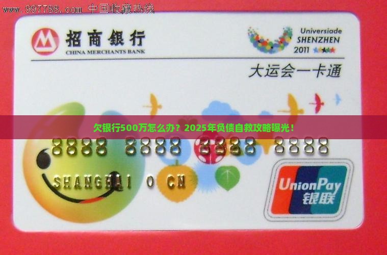 欠银行500万现在怎么办