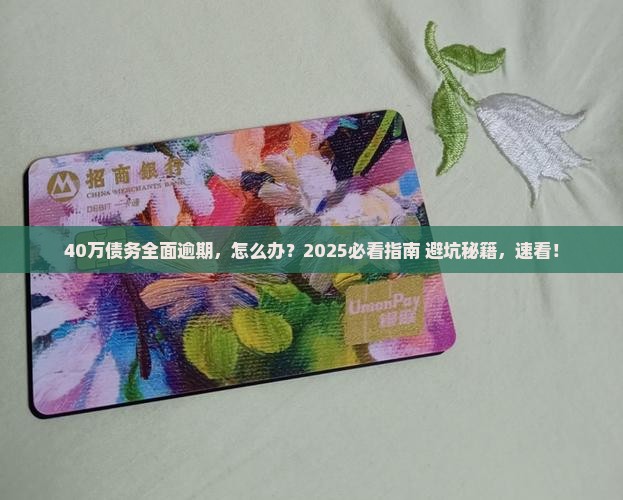欠信用卡和网贷40万全面逾期