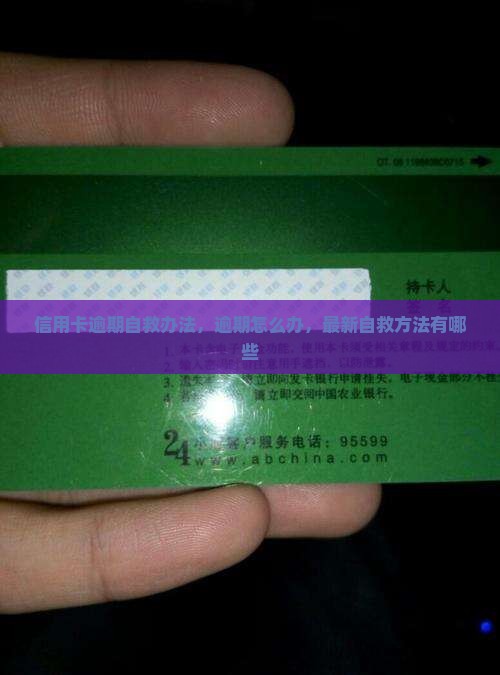 信用卡逾期自救办法