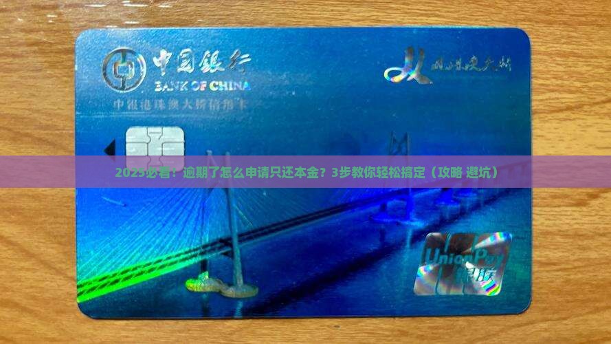 美团借钱逾期了怎么申请仅还本金