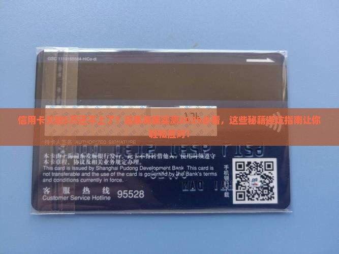 信用卡欠款5万还不上了会有什么后果