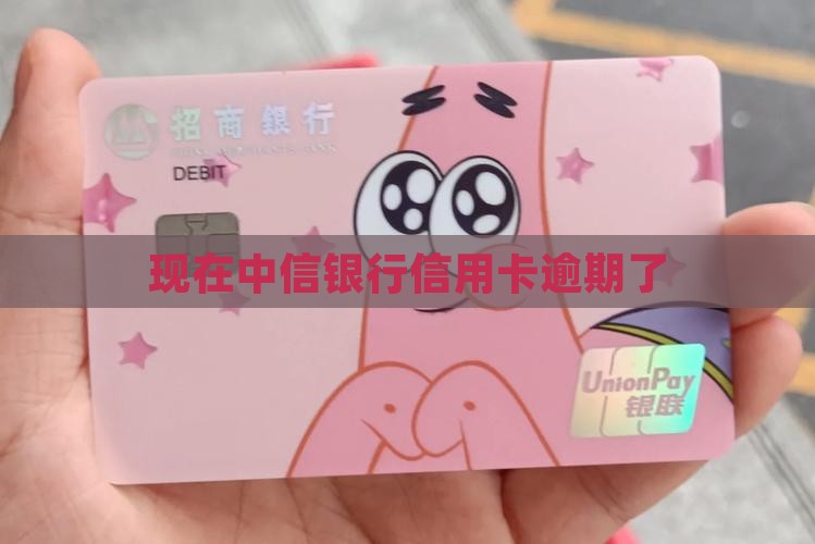 现在中信银行信用卡逾期了