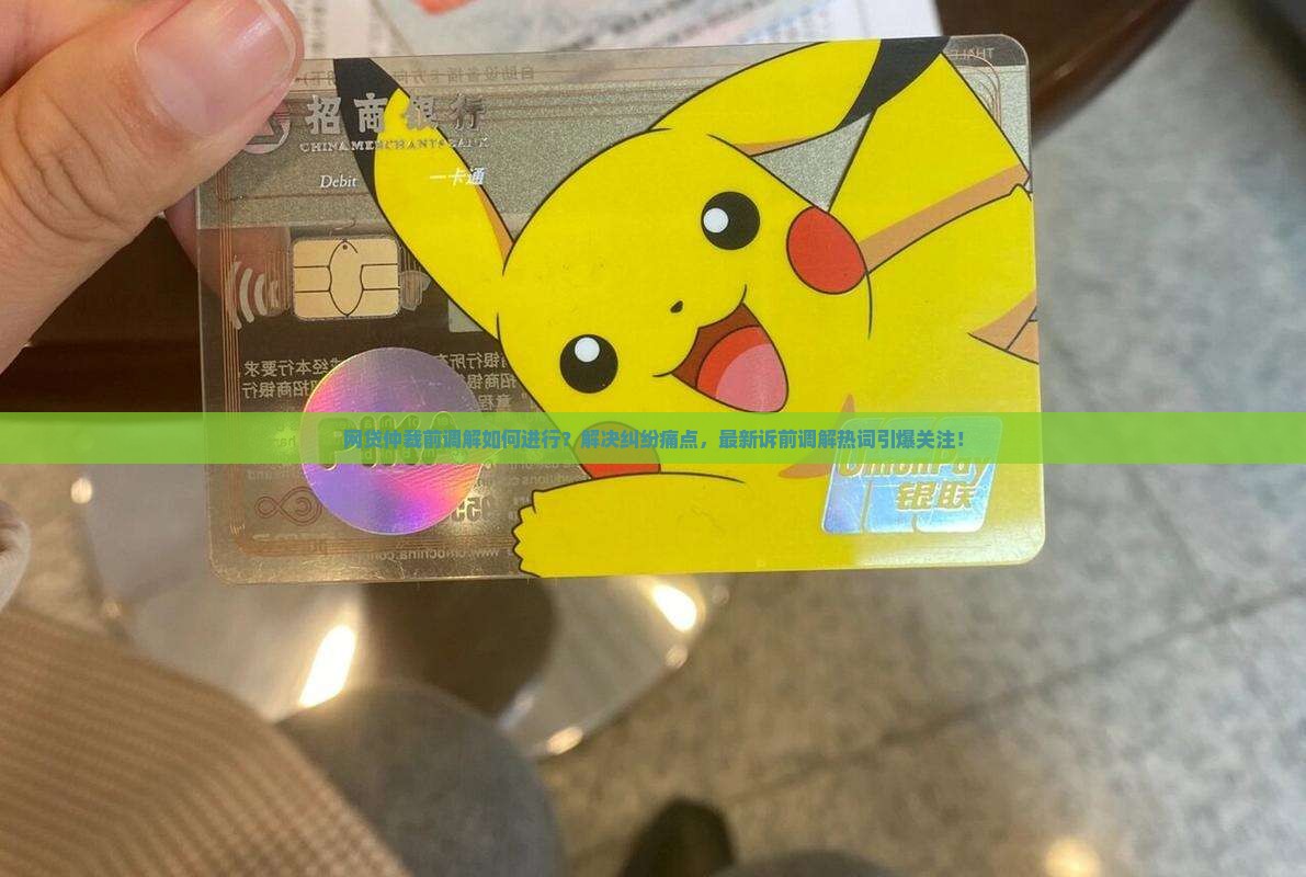 网贷仲裁前调解如何进行