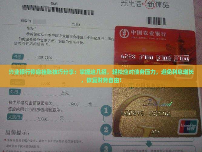 兴业银行停息挂账技巧分享