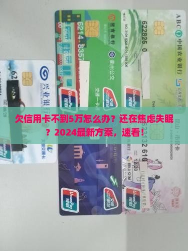 欠信用卡不到5万怎么办