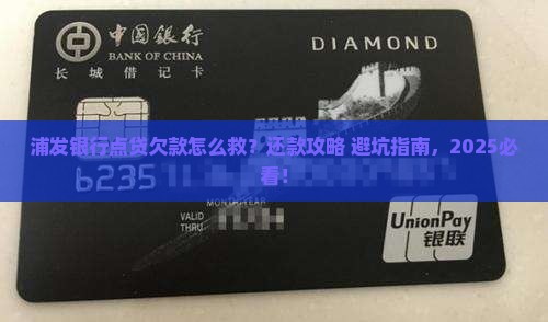 浦发银行点贷欠款怎么办