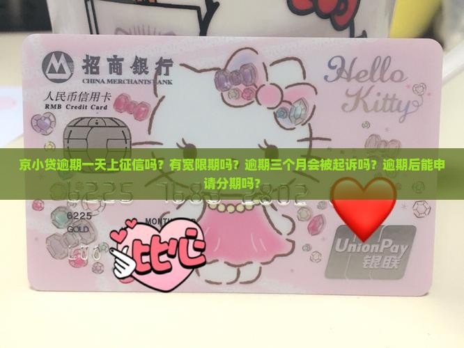 京小贷逾期一天