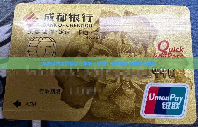 华融消费金融停息还本怎么办