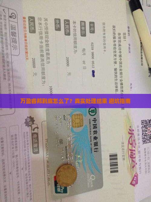 万盈睿邦最终处理结果