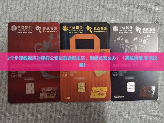 在建行公司贷款逾期未还怎么处理