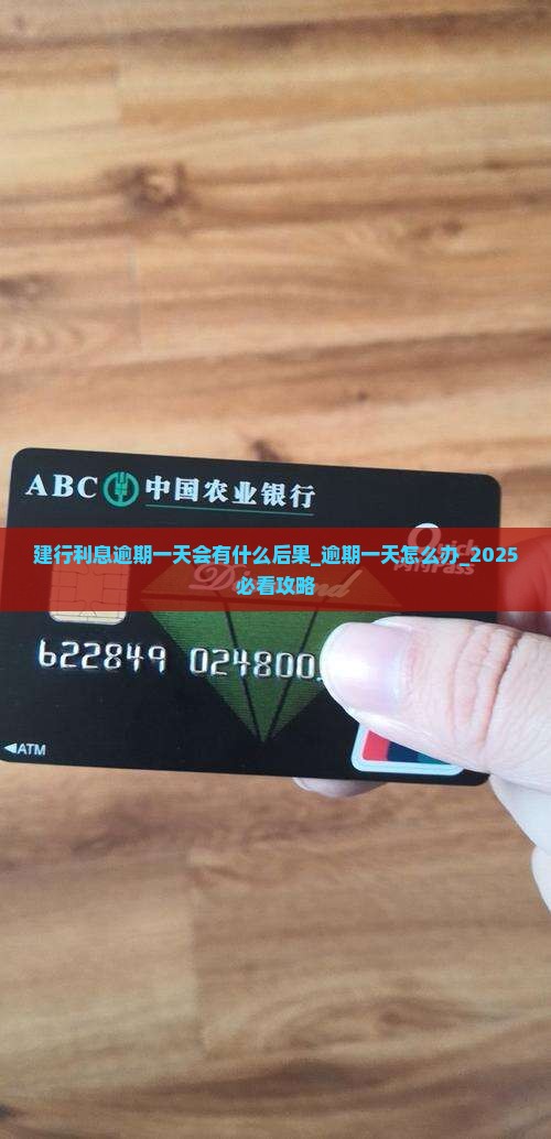 建行利息逾期一天会有什么后果