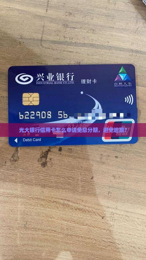光大50期免息分期如何申请