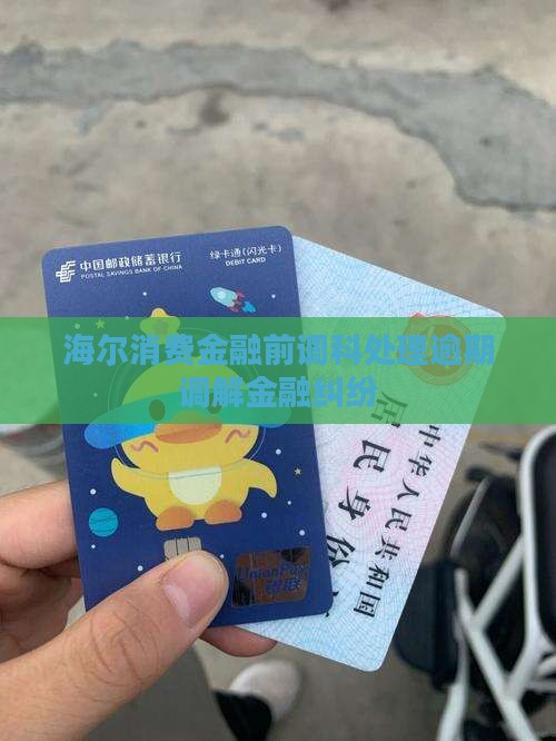 海尔消费金融诉前调解科