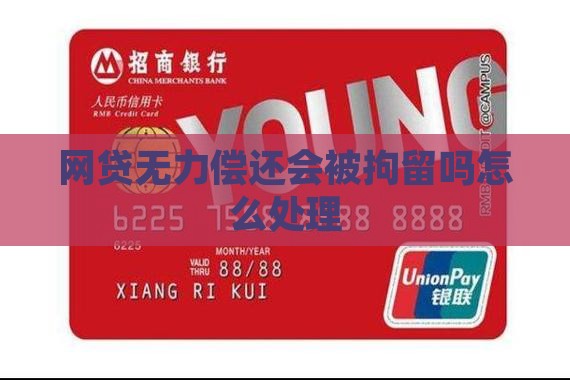 网贷无力偿还会被拘留吗怎么处理