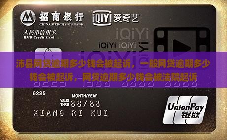 沛县网贷逾期多少钱会被起诉