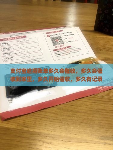 支付宝逾期账单多久会催收