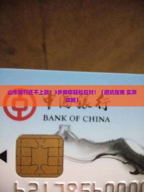 山东银行还不上款怎么办